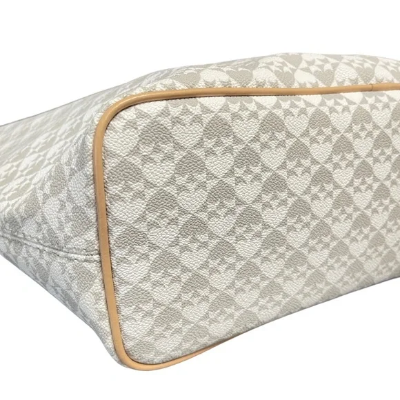 Kate Spade New York 'Margareta' Penn Place Shopper Tote Bag in Black & White - Picture 8 of 16